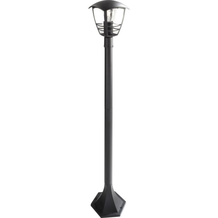 Ulkopylväsvalaisin Philips Creek Musta 60 W IP44