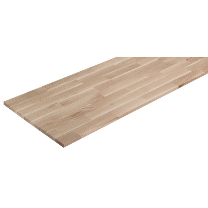 Liimapuulevy PXSolid tammi C/C 18 x 600 x 1200 mm