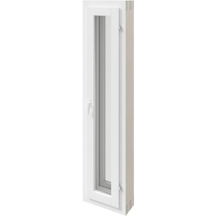 Ikkuna Solid Elements MSEAL Valkoinen 3 x 12 / 130 mm oikea