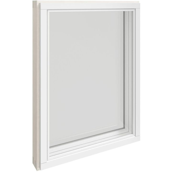 Ikkuna Solid Elements MSEAL Valkoinen 9 x 12 / 130 mm oikea