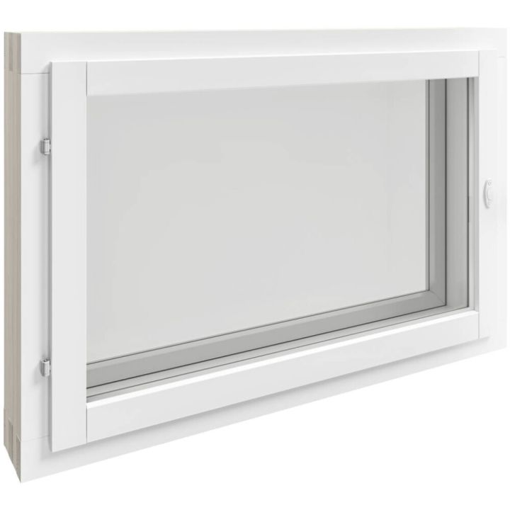 Ikkuna Solid Elements MSEAL Valkoinen 9 x 6 / 130 mm vasen