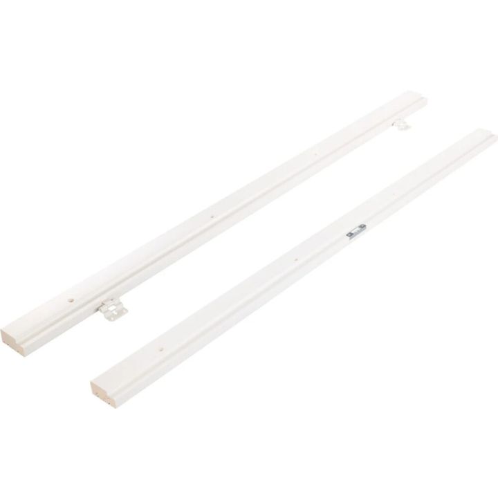 Karmin sivupuut Solid Elements 92 mm valkoinen M21