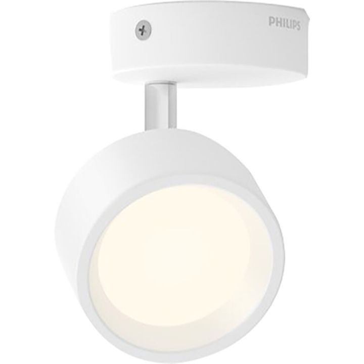 Spottivalaisin Philips Bracia Valkoinen