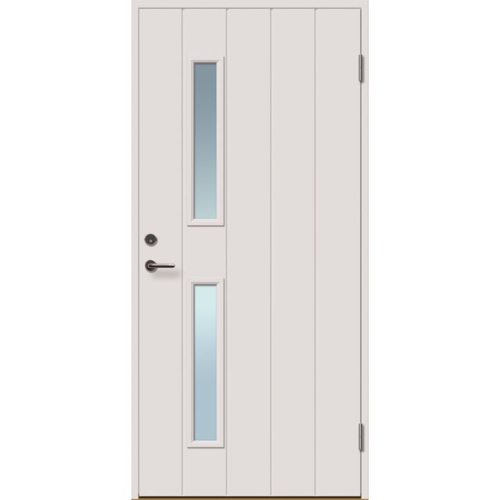 Ulko-ovi Solid Elements Jarmo ED60 2R
