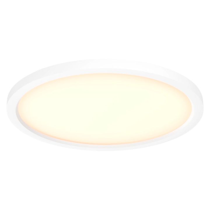 LED-paneelivalaisin Philips Hue Aurelle valkoinen Ø 39 cm IP20