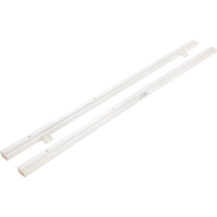 Karmin sivupuut Solid Elements 68 mm valkoinen M20