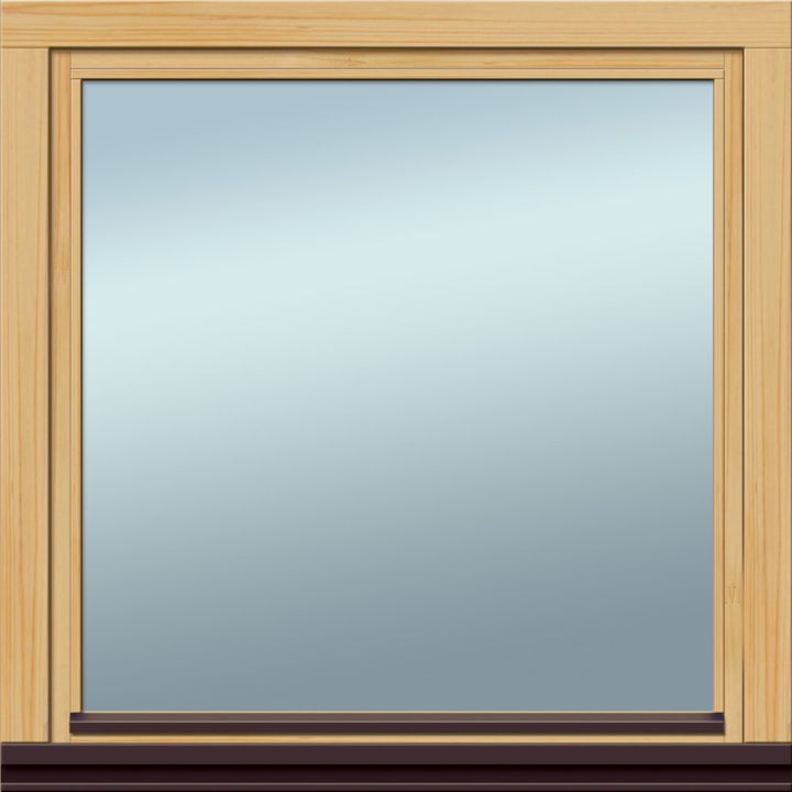 Ikkuna Solid Elements MSE puuvalmis 6 x 12/130 mm Oikea