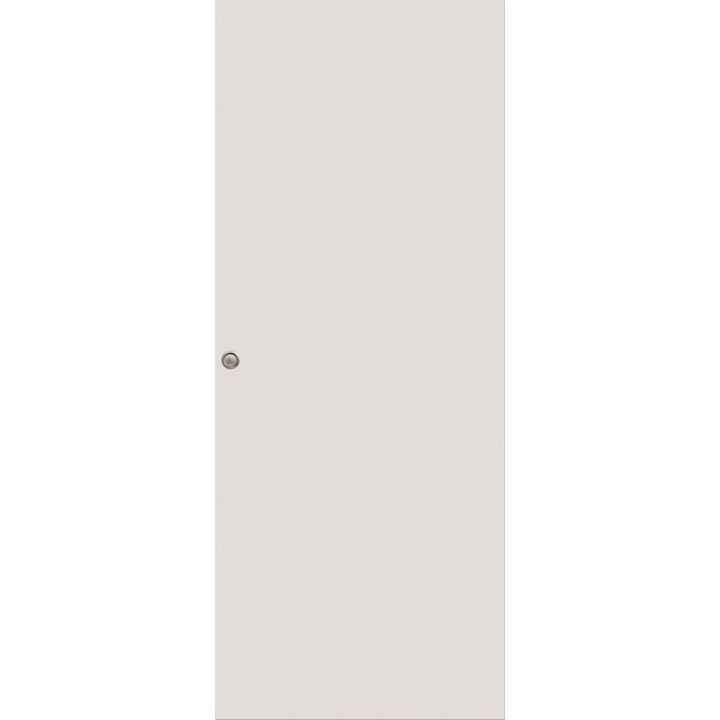 Laakaliukuovi Solid Elements seinän päälle 9x21