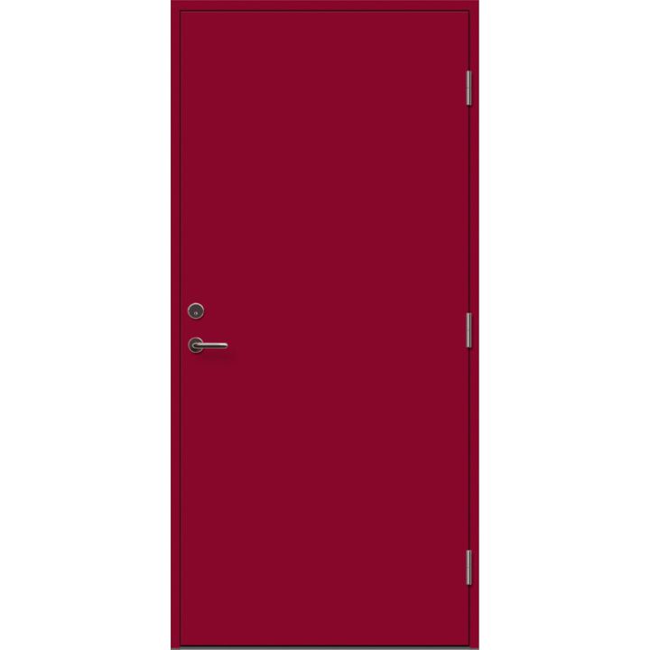Ulko-ovi Solid Elements Sille ED62 T-1 punainen