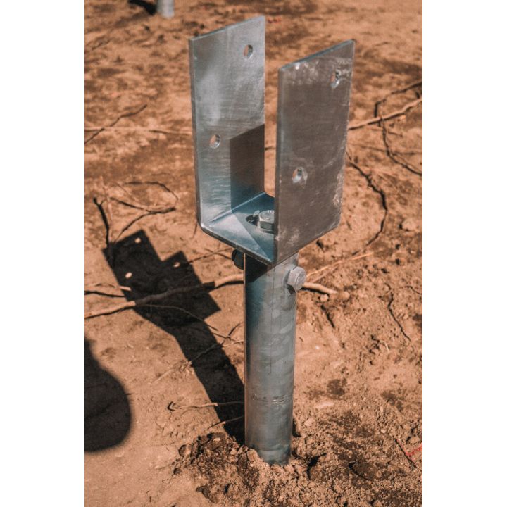 Pilari- ja Aitakiinnike Puristeteos Twist 200 x 100 x 101 mm
