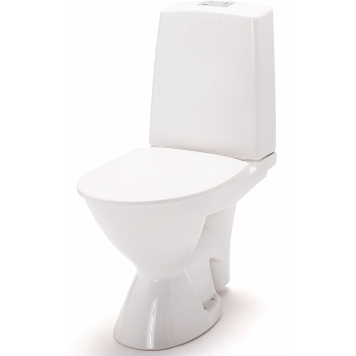 WC-istuin Ido Glow 63 Avoin S-lukko