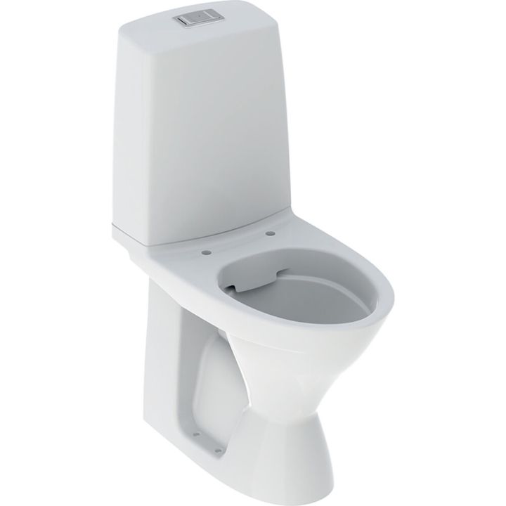 WC-istuin IDO Glow 62 Piiloviemäri S-lukko Korkea