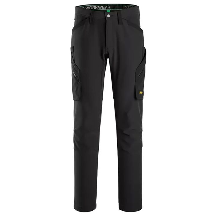 Stretch-työhousut Snickers 6873 musta