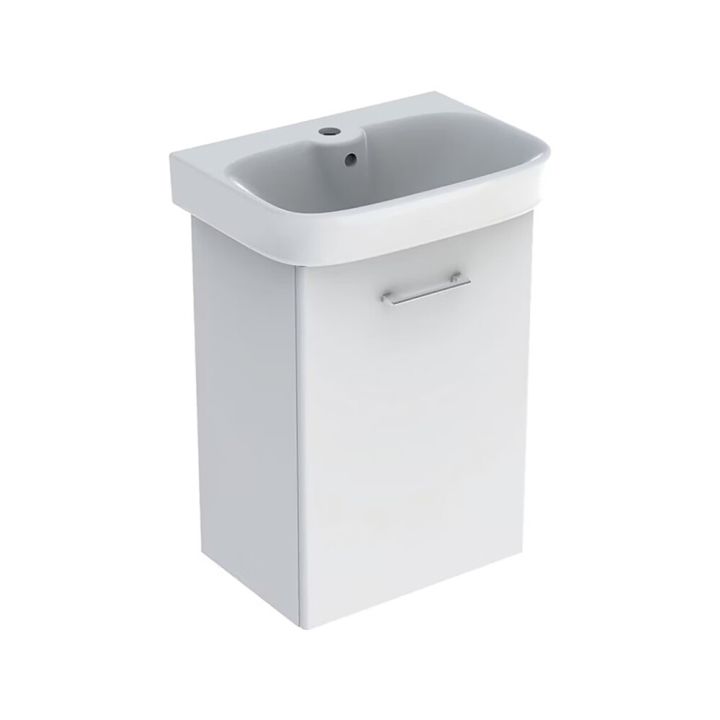 Allaskaappipaketti IDO Glow Square 50 x 36 x 69,5 cm Valkoinen