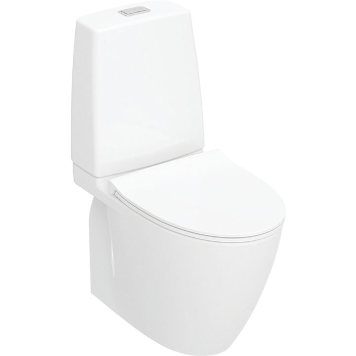 WC-istuin IDO Glow Art S-lukko