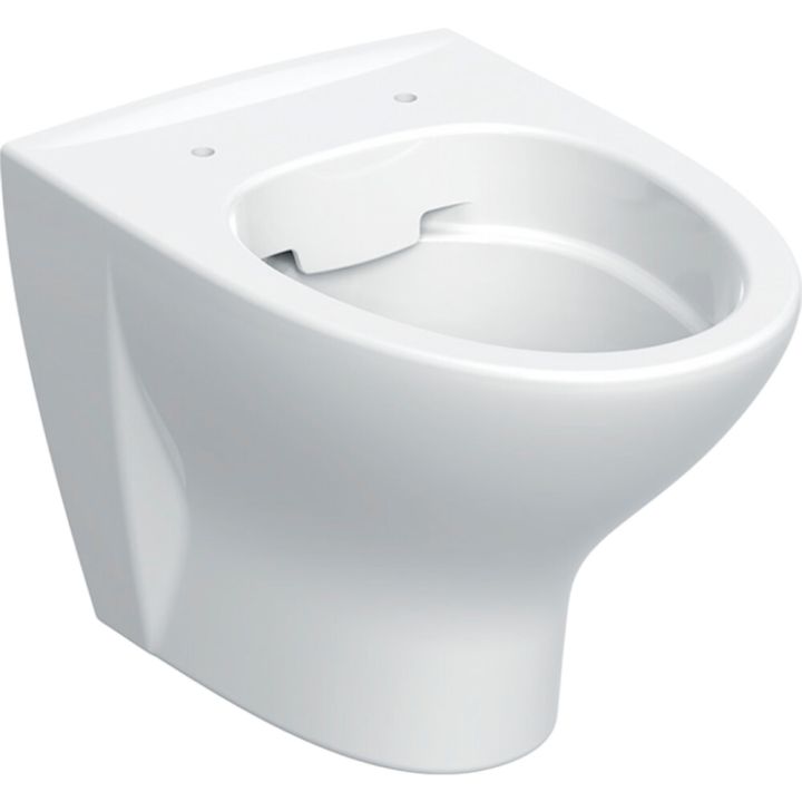 Seinä-WC-istuin IDO Glow Style Rimfree