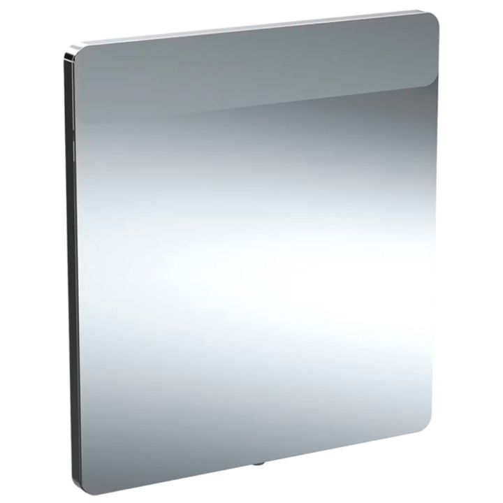 LED-tasopeili Geberit Option Square alumiini 60 x 65 cm