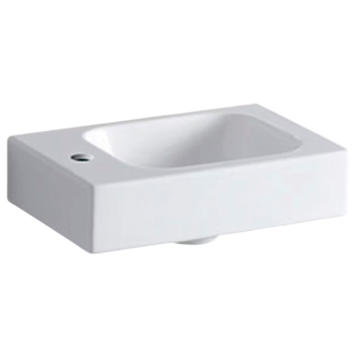 Pesuallas Geberit iCon valkoinen 38 x 28 cm