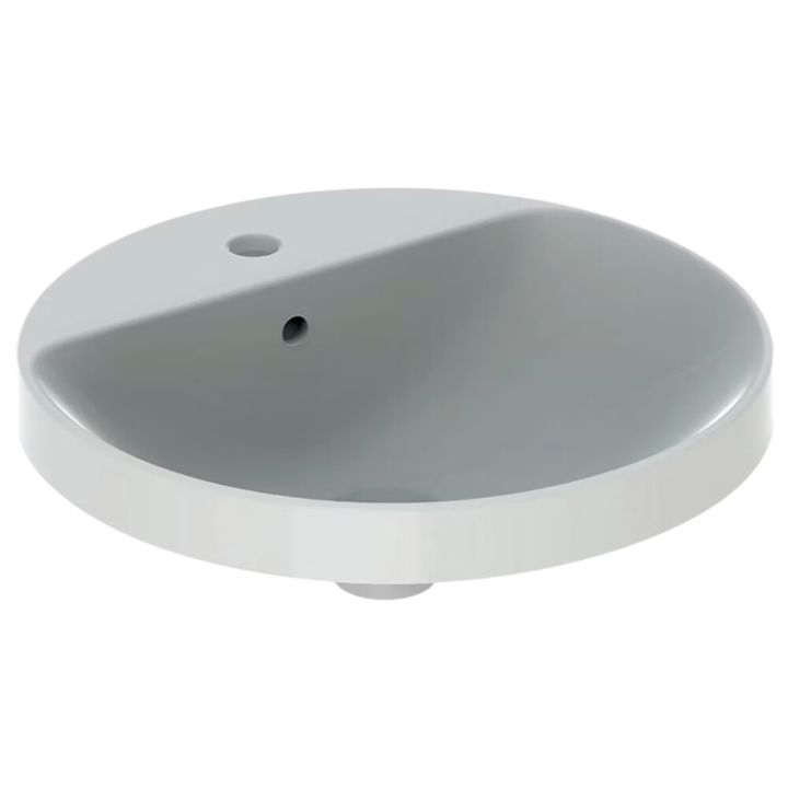 Pesuallas Geberit VariForm valkoinen Ø 48 cm
