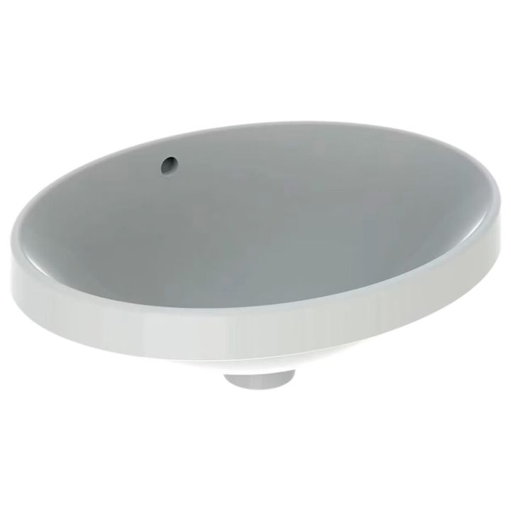 Pesuallas Geberit VariForm valkoinen 50 x 40 cm
