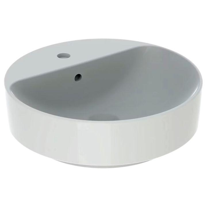 Pesuallas Geberit VariForm valkoinen Ø 45 cm