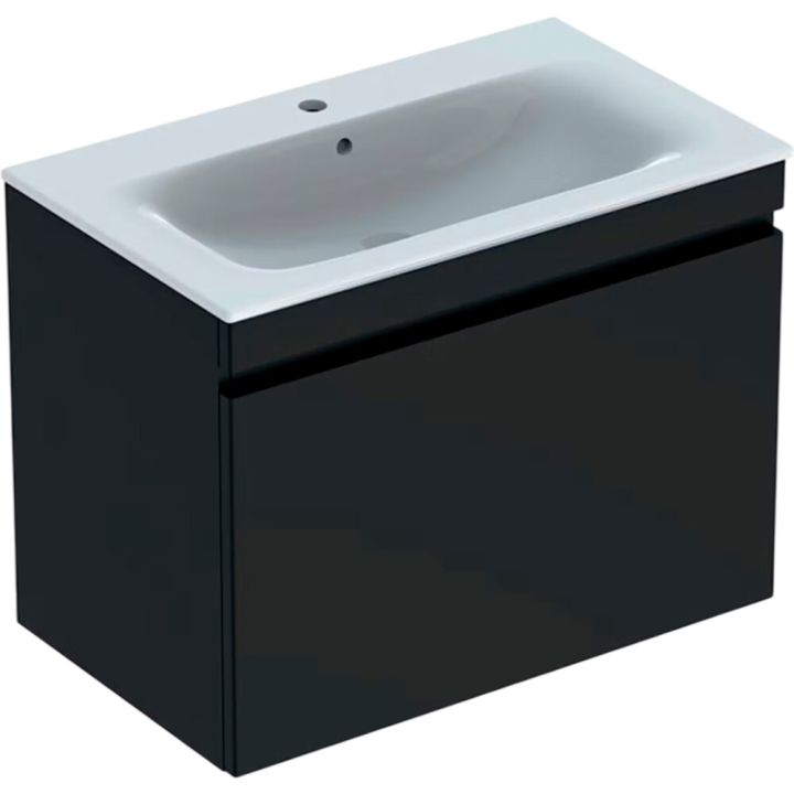Allaskaappipaketti Geberit Renova Plan laava 80 x 48 x 62,2 cm