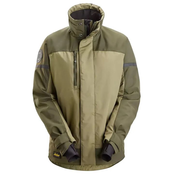 Naisten toppatakki Snickers 1117 khakinvihreä