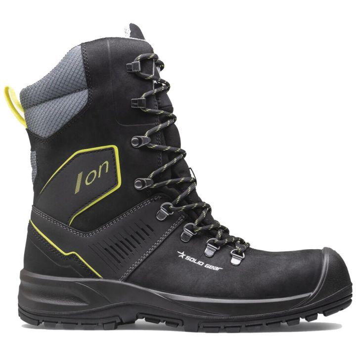 Turvakengät Solid Gear Ion High