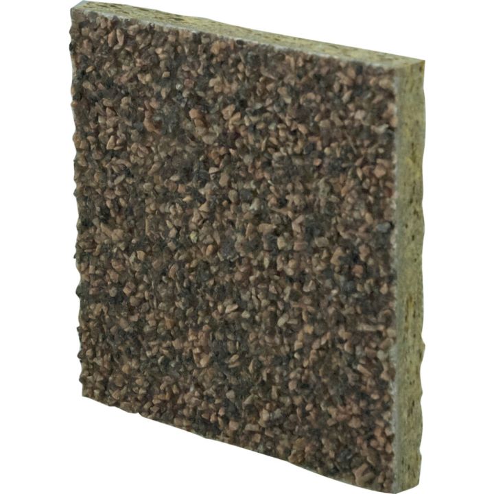 Sokkelilevy Tempsi Zoccolo Punainen 34R 8 x 745 x 1250 mm