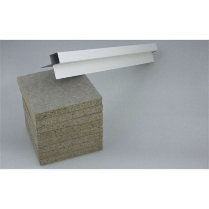 Ulkokulmalista Tempsi Valkoinen RR20 2 m