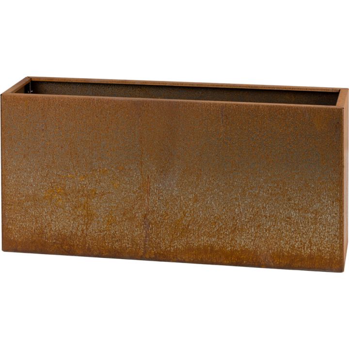 Ruukku Recal Corten teräs 120 x 40 x 50 cm