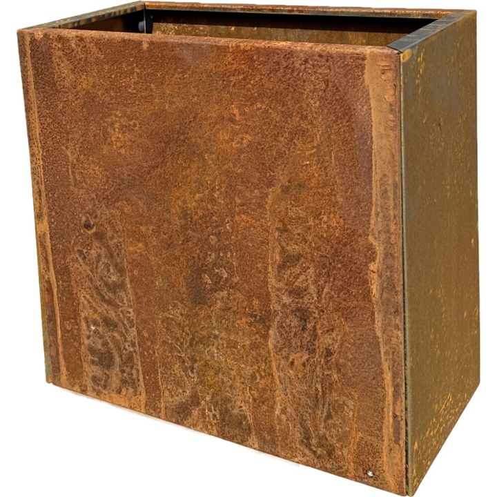 Ruukku Recal Corten teräs 55 x 25 x 55 cm