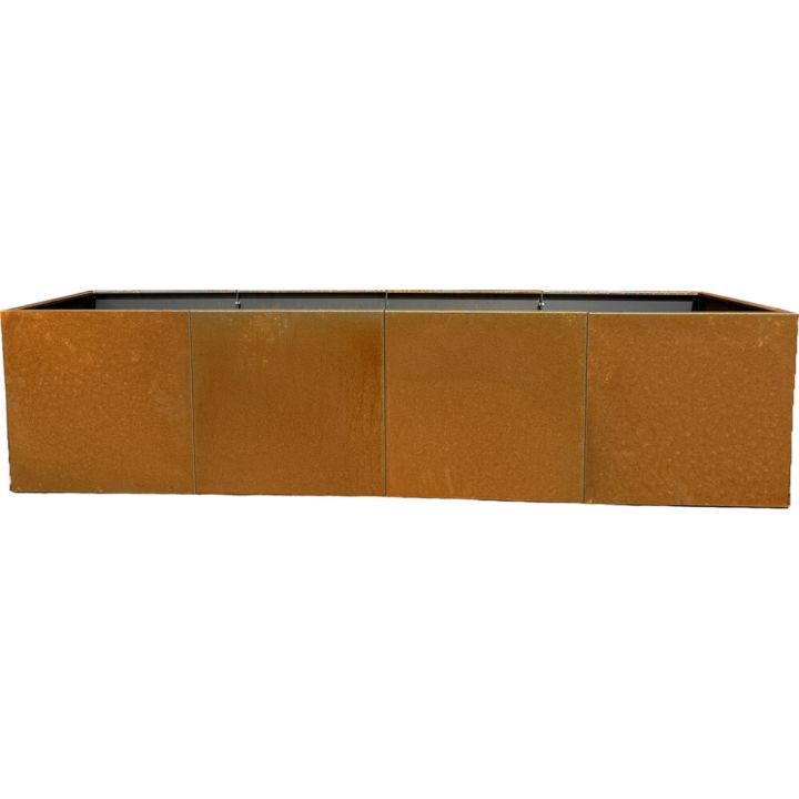 Ruukku Recal Corten teräs 220 x 55 x 55 cm