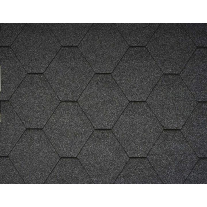 Kattolaatta Plano Natur 3 m²/pkt hiilenharmaa