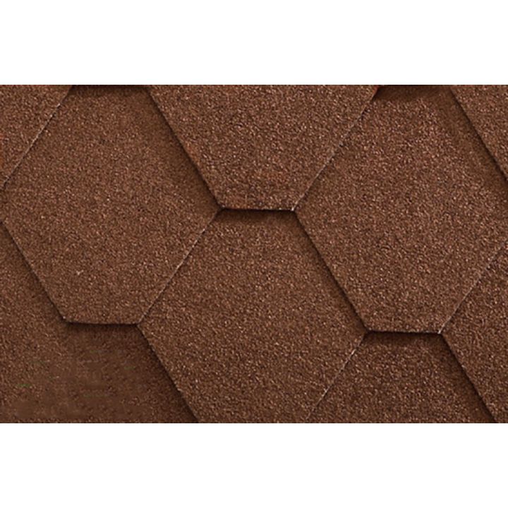 Kattolaatta Plano Natur 3 m²/pkt luonnonruskea