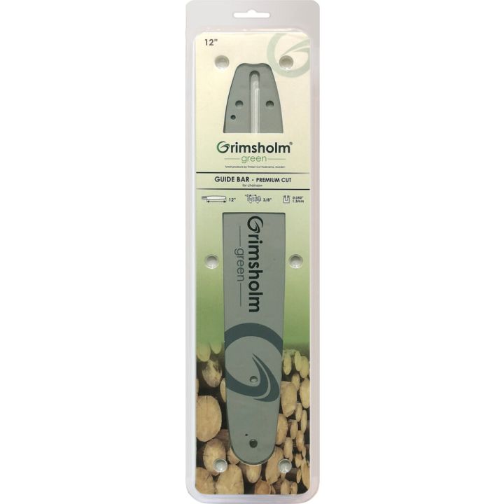 Terälaippa Grimsholm Premium Cut 12" 3/8" 1,3 mm