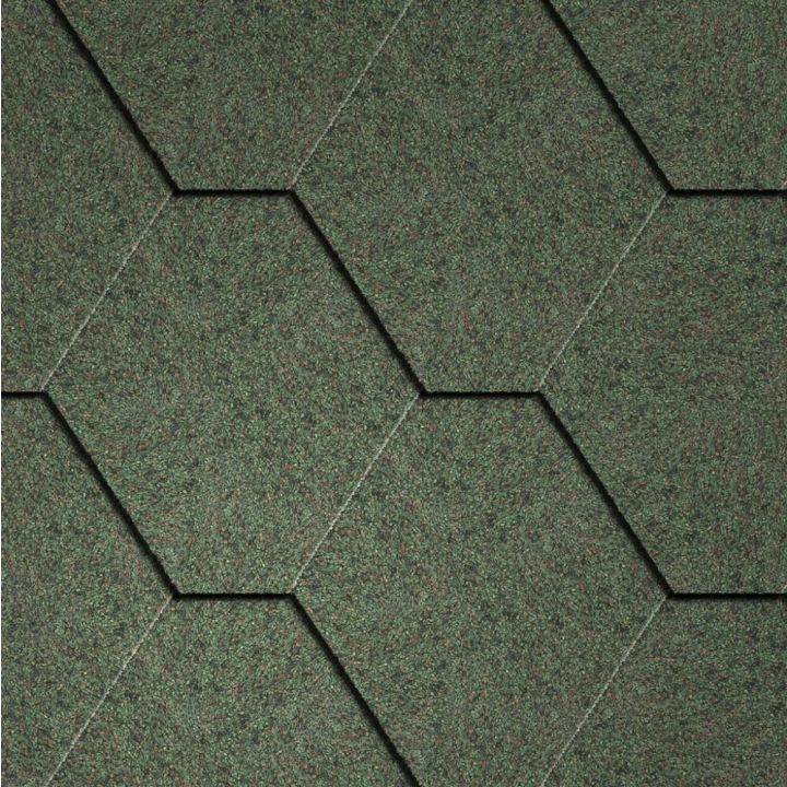 Kattolaatta Plano Natur 3 m²/pkt metsänvihreä