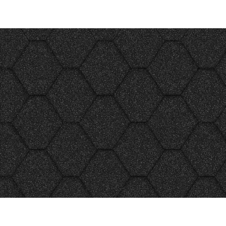 Kattolaatta Icopal Plano Natur Musta 3 m²/pkt