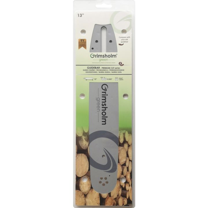 Terälaippa Grimsholm Premium Cut 13" .325" 1,6 mm