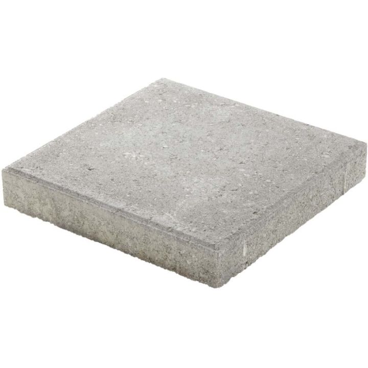 Betonilaatta Lakka BL-505 Sileä Harmaa 500 x 500 x 50 mm
