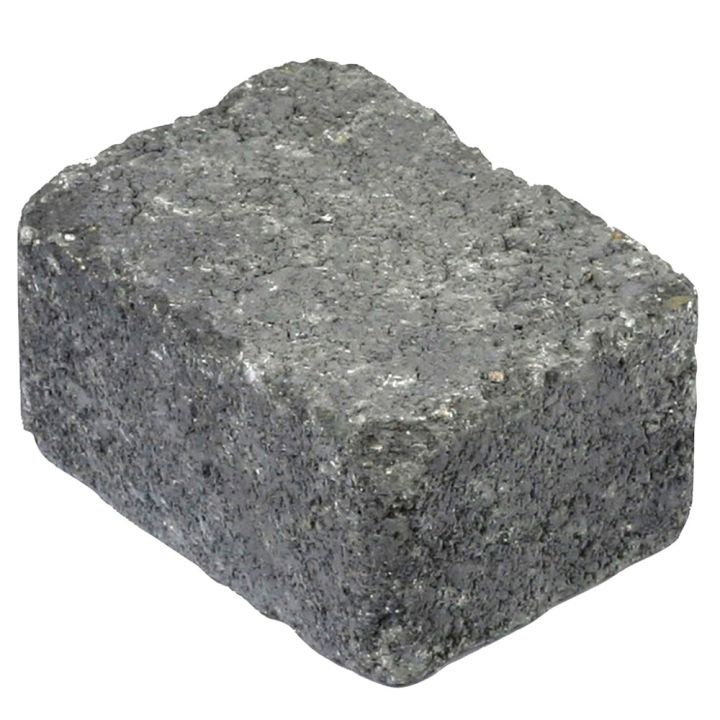 Antiikkikivi Lakka 60 Musta Puolikas 89 x 119 x 60 mm