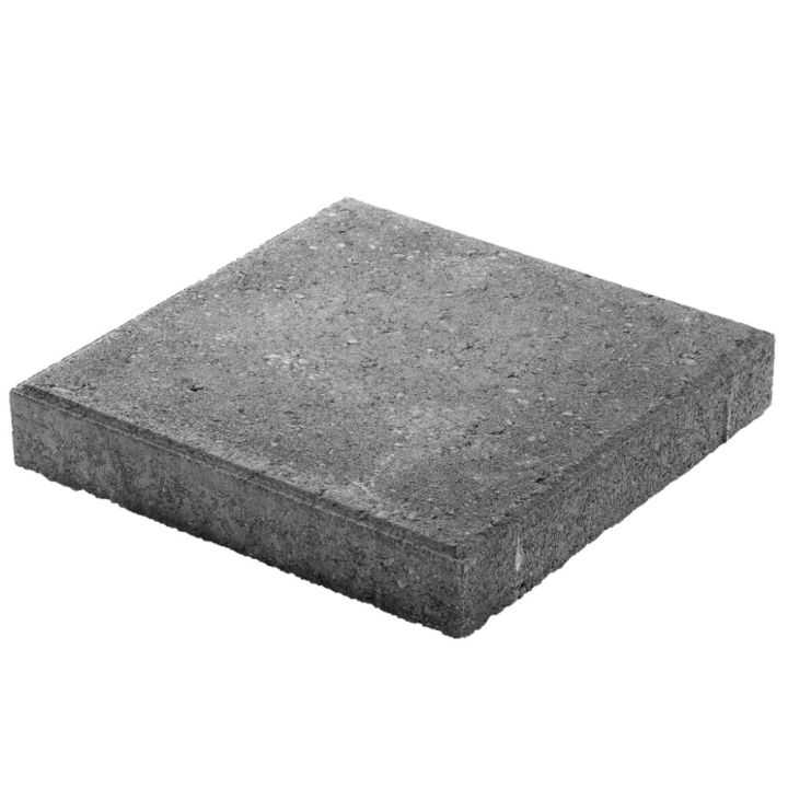 Betonilaatta Lakka BL-305 Sileä Musta 300 x 300 x 50 mm