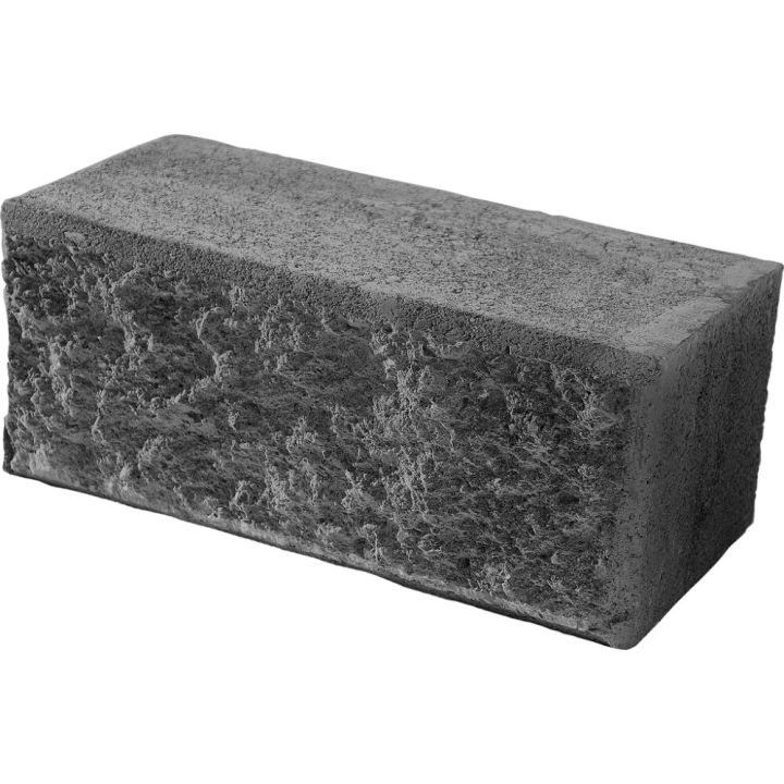 Citymuurikivi Lakka Musta 360 x 180 x 150 mm
