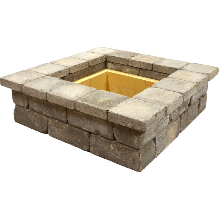 Antiikkinuotiopaikka Lakka Roihu Musta 108 x 108 x 36 cm