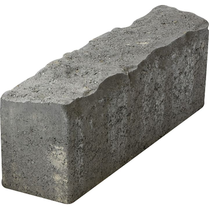 Loimureunakivi Lakka Musta 140 x 351 x 100 mm
