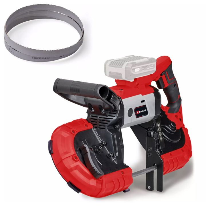 Akkuvannesaha Einhell TE-MB 18/127 Li