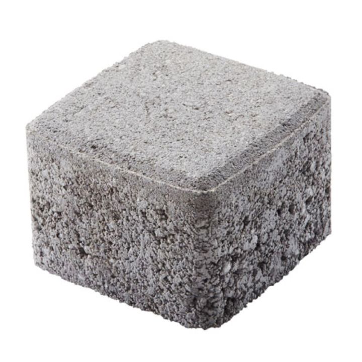 Neliökivi Lakka Klassikko 60 harmaa 115 x 115 x 60 mm