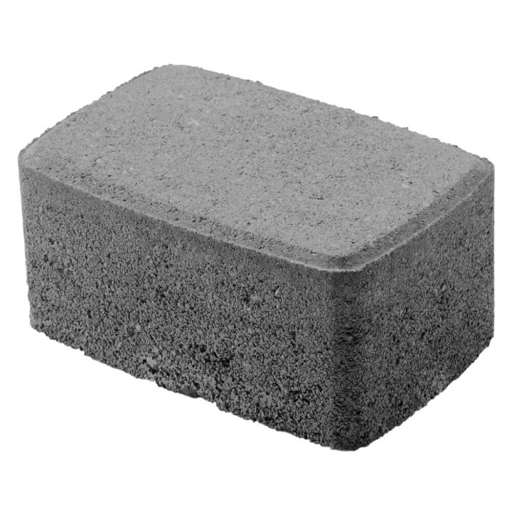 Pihakivi Lakka Klassikko 60 musta 172 x 115 x 60 mm