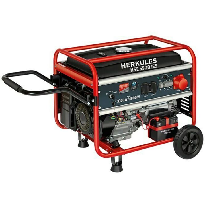 Aggregaatti Herkules HSE5500/E5