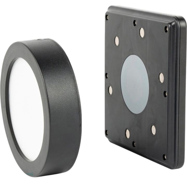 Solarvalaisin aurinkovarjoon Luxform musta 13,7 cm